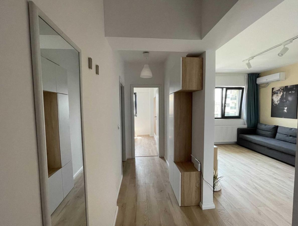 Oasis Luxury Apartment Near Presidential Palace Boekarest Buitenkant foto
